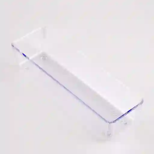 Organizador Plasticforte 7x5x23cm Translucido Plastico