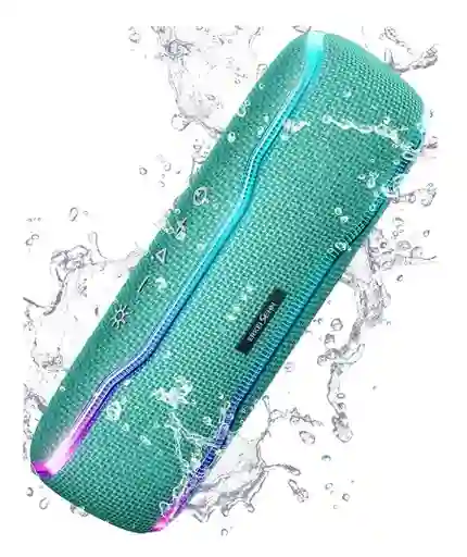 Parlante Bluetooth 25w Con 24 Horas De Reproducción E Ipx7 Verde
