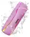Parlante Bluetooth 25w Con 24 Horas De Reproducción E Ipx7 Rosa