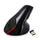 Mouse Inalambrico Vertical Recargable