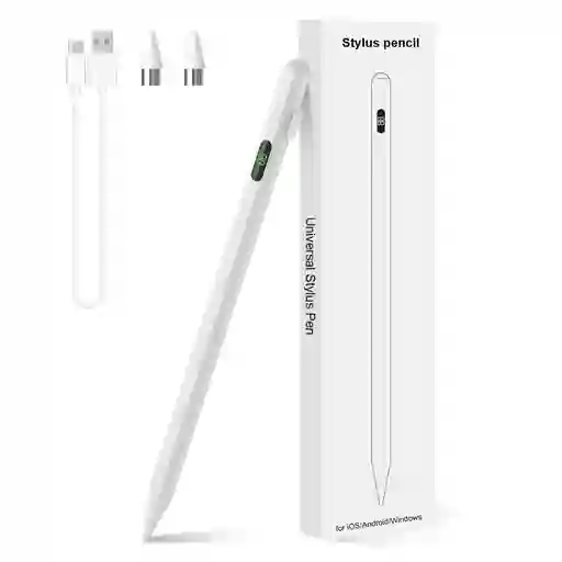 Lápiz Óptico Universal Ipad Android Capacitivo Pantalla Led