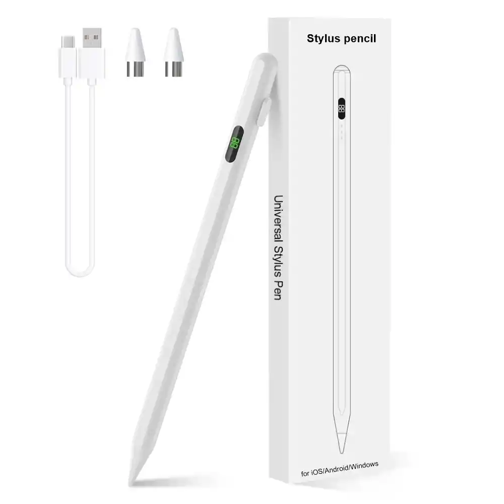 Lápiz Óptico Universal Ipad Android Capacitivo Pantalla Led