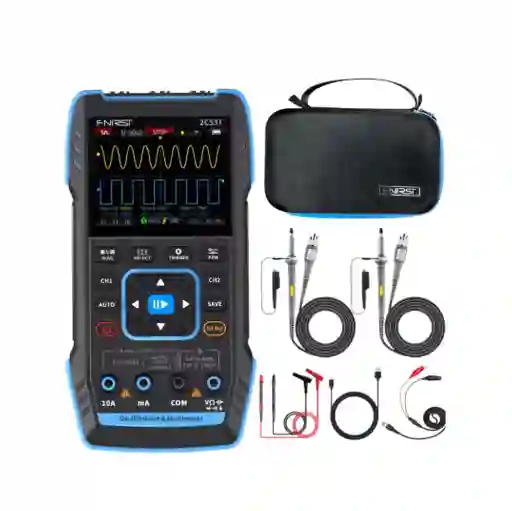 Osciloscopio Multimetro Generador Señal 2ch Fniris 2c53t X 2 Sondas