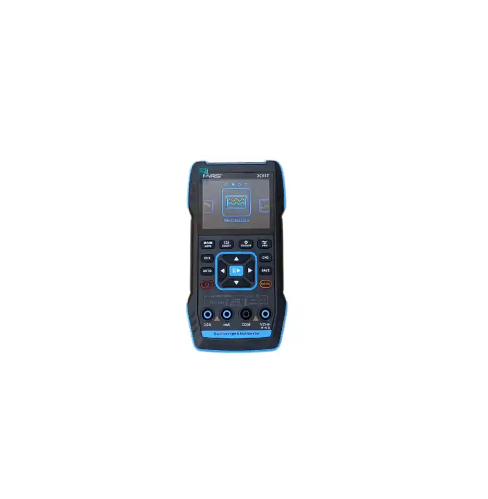 Osciloscopio Multimetro Generador Señal 2ch Fniris 2c53t X 2 Sondas