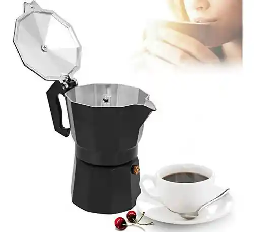 Cafetera Italiana Moka Express 9 Tazas
