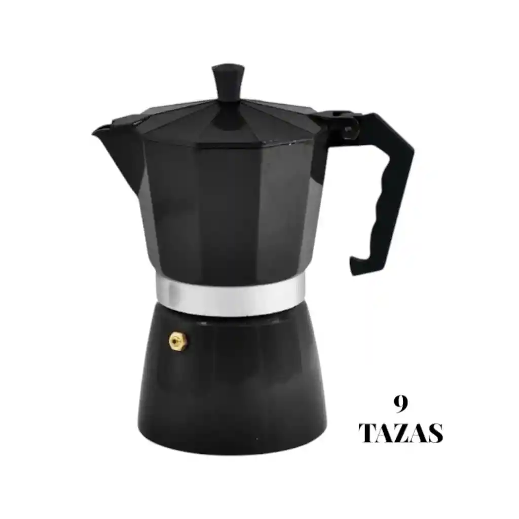 Cafetera Italiana Moka Express 9 Tazas