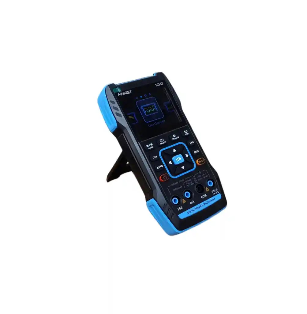 Osciloscopio Multimetro Generador Señal 2ch Fniris 2c53t