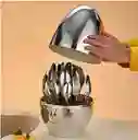 Juego De Cubiertos 24pcs Acero Inoxidable + Estuche Huevo