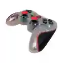 Control Bluetooth X3 Transperente + Soporte Para Celular Y Pc