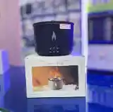 Difusores De Aromas Eléctricos Para Aromaterapia Con Aceites Color Negro