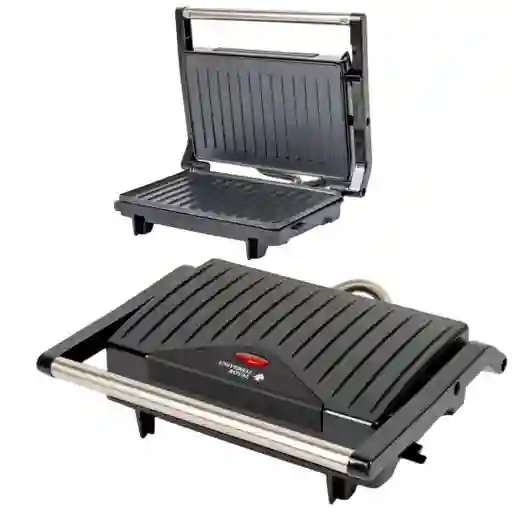 Parrillera Sandwichera Eléctrica Universal Royal 750 Watts