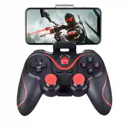 Control Para Celular Inalámbrico Bluetooth X 3