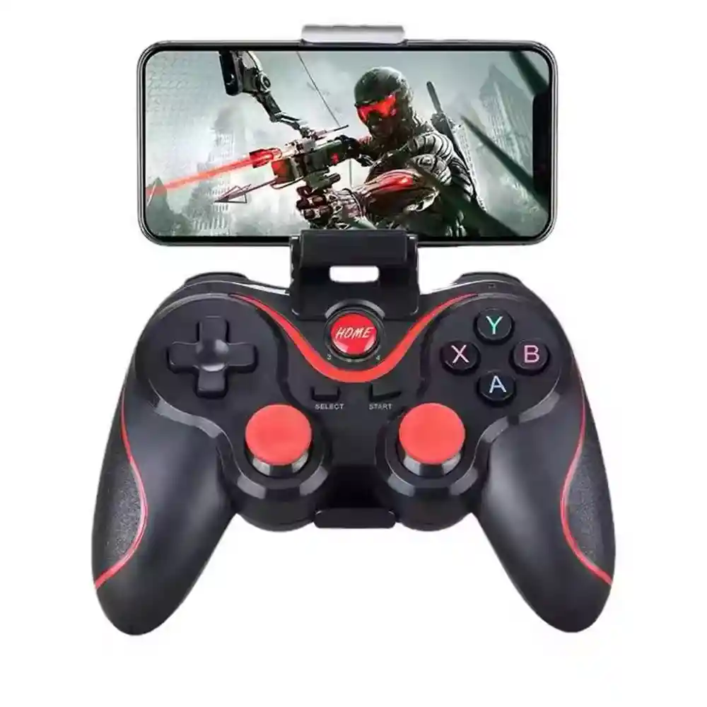 Control Para Celular Inalámbrico Bluetooth X 3