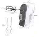 Batidora Universal Royal Iu-bt102 Blanca 150w 7 Velocidades