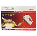 Batidora Universal Royal Iu-bt102 Blanca 150w 7 Velocidades