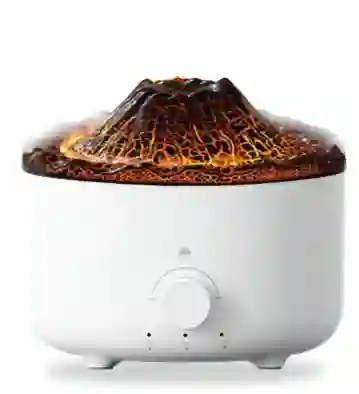 Difusores De Aromas Eléctricos Para Aromaterapia Con Aceites Color Blanco