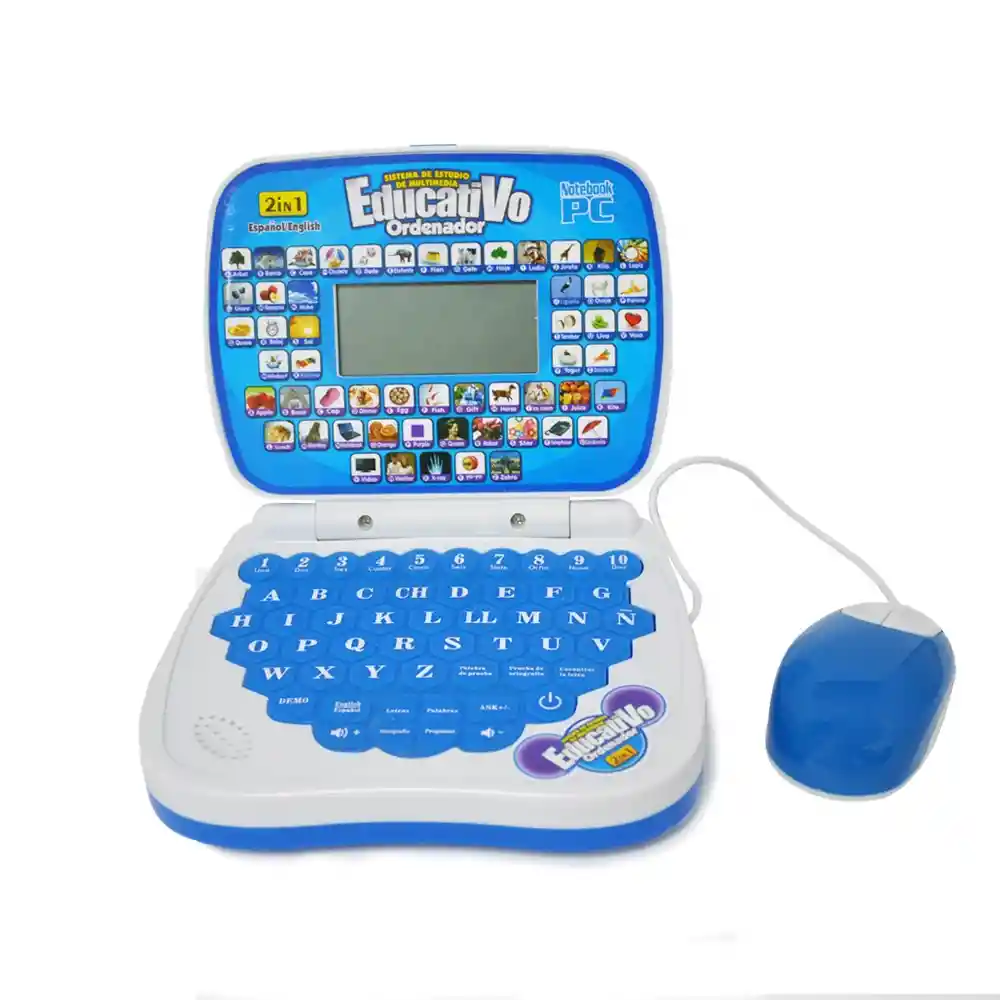 Computador Didactico Infantil Con Mouse