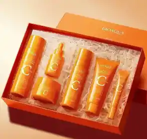 Bioaqua Kit Vitamina C Con Acido Hialuronico