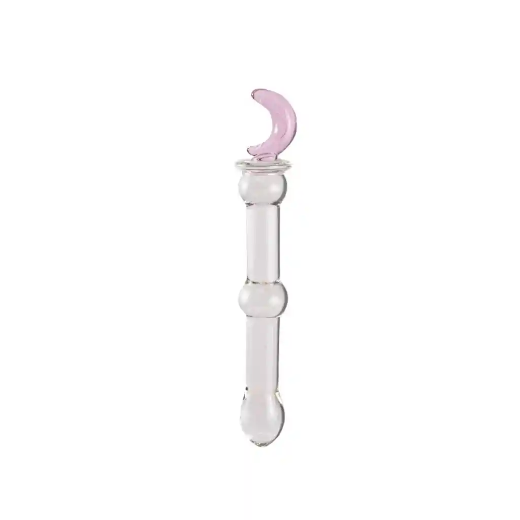Dildo De Vidrio Moon 17 Cm