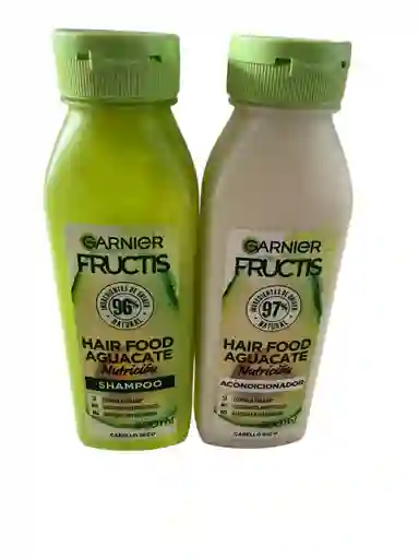 Duo Shampoo Y Acondicionador Garnier Fructis Aguacate