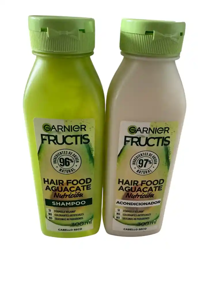 Duo Shampoo Y Acondicionador Garnier Fructis Aguacate
