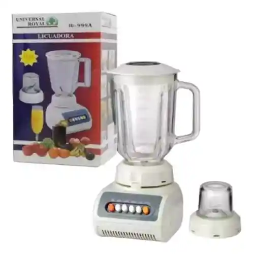 Licuadora Picatodo 1,5 L Universal Royal Iu-999a -999c