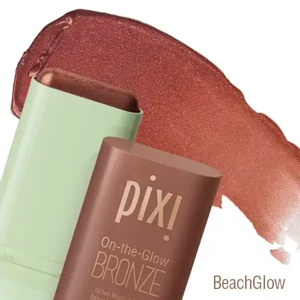 Bronzer En Barra Hidratante Pixi On-the-glow Bronze Beachglow 19gr