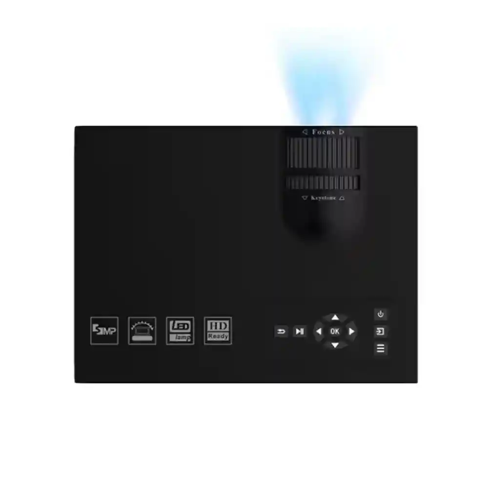 Mini Proyector Wifi Led Video Beam 1800 Lumenes