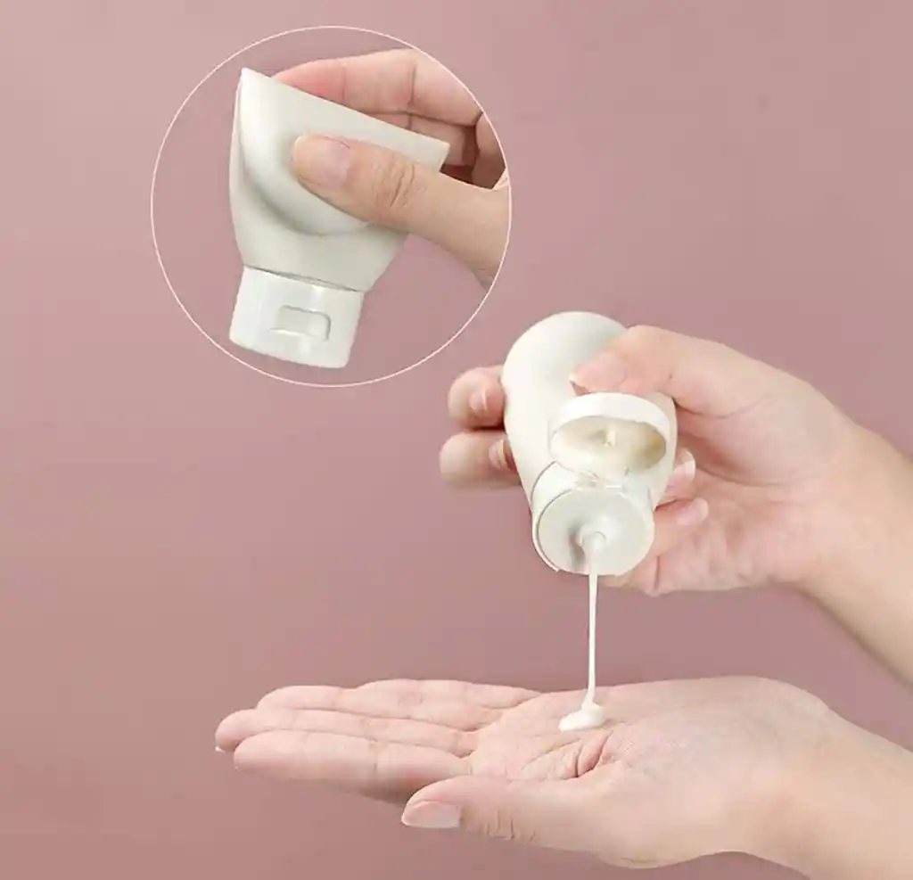 Botellas De Viaje Set X3 De Silicona