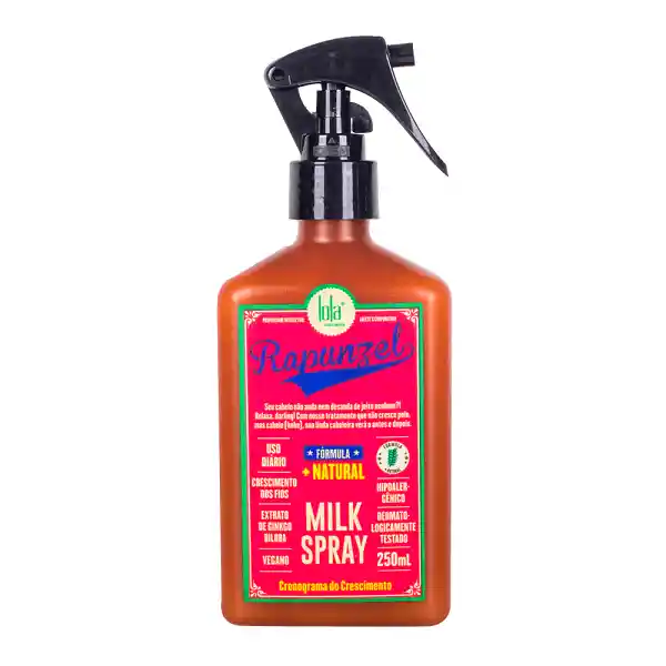 Acondicionador Leave-in Lola Cosmetics Rapunzel Spray Milk 250ml