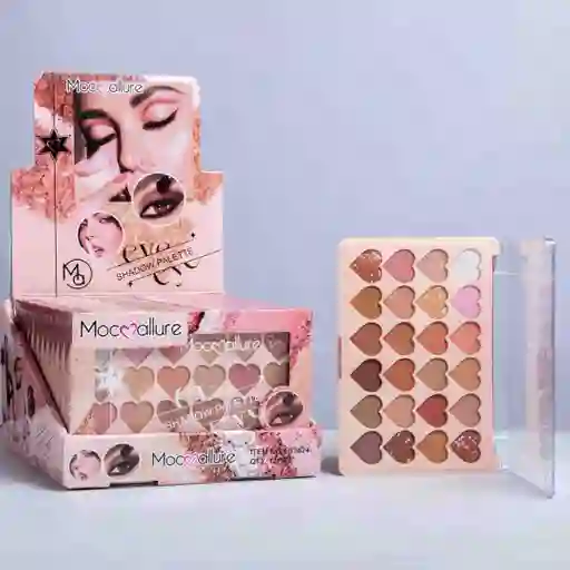 Paleta De Sombras X 24 Tonos