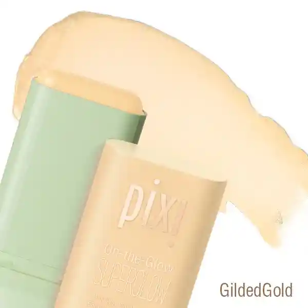 Iluminador En Barra Hidratante Pixi On-the-glow Superglow Gildedgold 19gr