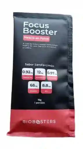 Focus Booster Nootropico Sobre