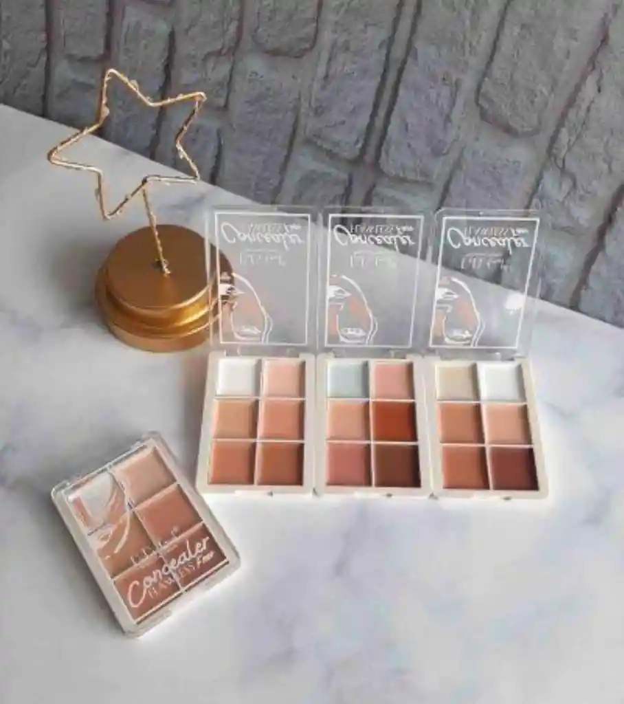 Paleta De Contorno X 6 Tonos