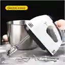 Batidora Eléctrica 7 Velocidades Manual Ganchos Intercambio