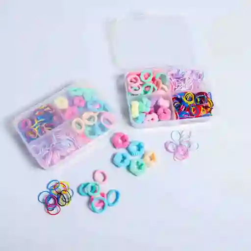 Kit Para Peinados Cholitos+cauchitos