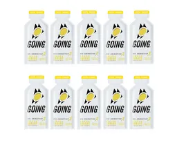 Going Gel Energetico X10 Sobres Sabor Fresa Banano