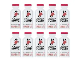 Going Gel Energetico X10 Sobres Sabor Granada