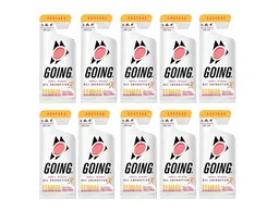 Going Gel Energetico X10 Sobres Sabor Guayaba