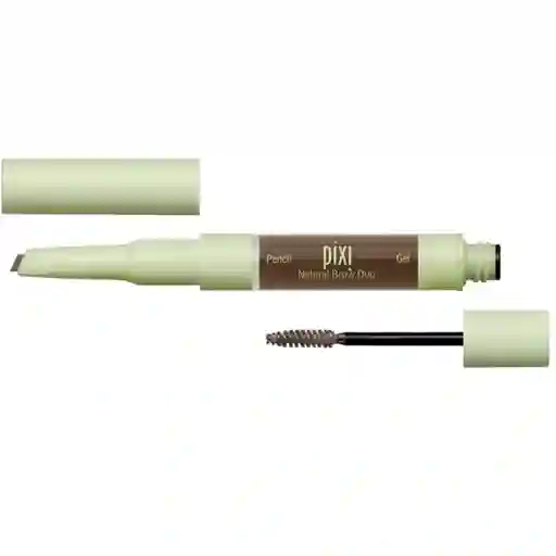 Lápiz Y Gel Para Cejas Pixi Natural Brow Duo Natural Brown 2.5ml