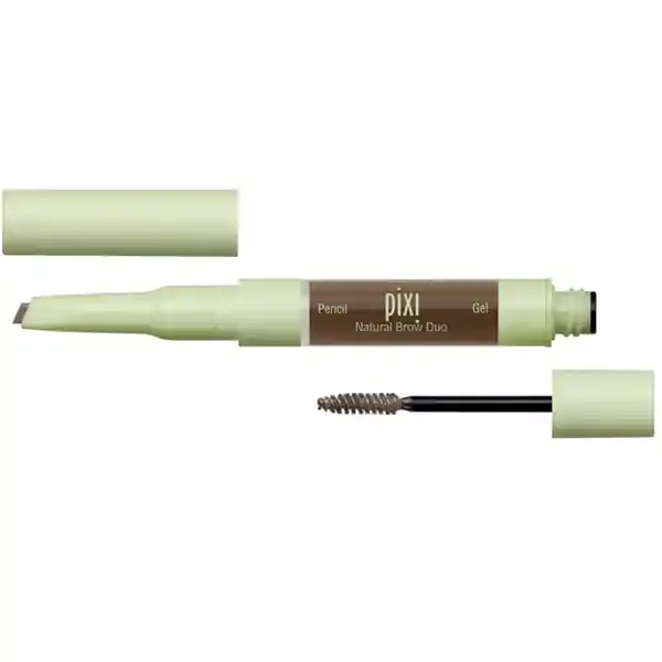 Lápiz Y Gel Para Cejas Pixi Natural Brow Duo Natural Brown 2.5ml