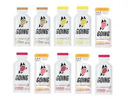 Going Gel Energetico X10 Sobres Sabor Mixto