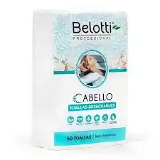 Toallas Desechables Para Cabello Belotti