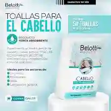 Toallas Desechables Para Cabello Belotti