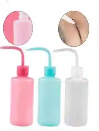 Botella Con Tubo, Para Lavar Pestañas - 200ml