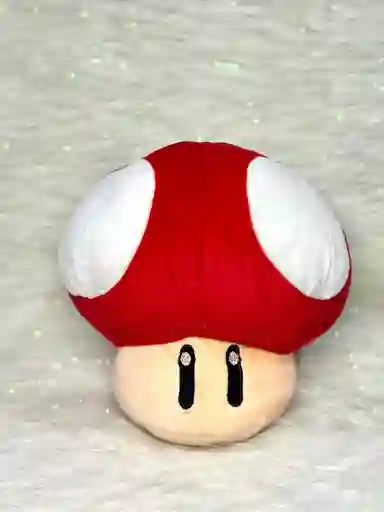 Peluche Almohada Toad De Peluche Super Hongo 11 Super Mario Bross