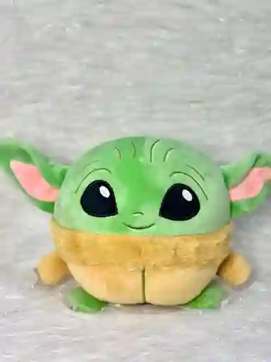 Peluche Alcancía Con Luz Y Sonido Baby Yoda