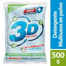 3d Multiusos Bicarbonato + Aloe Vera