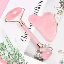 Set De Rodillo Y Gua Sha Facial – Relaja, Tonifica Y Resalta Tu Belleza Natural