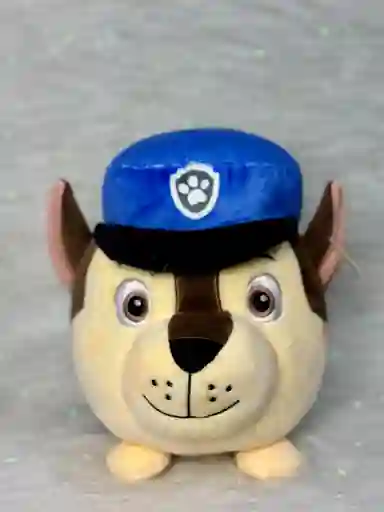 Peluche Alcancía Chase (pastor Alemán) Con Luz Y Sonido Paw Patrol